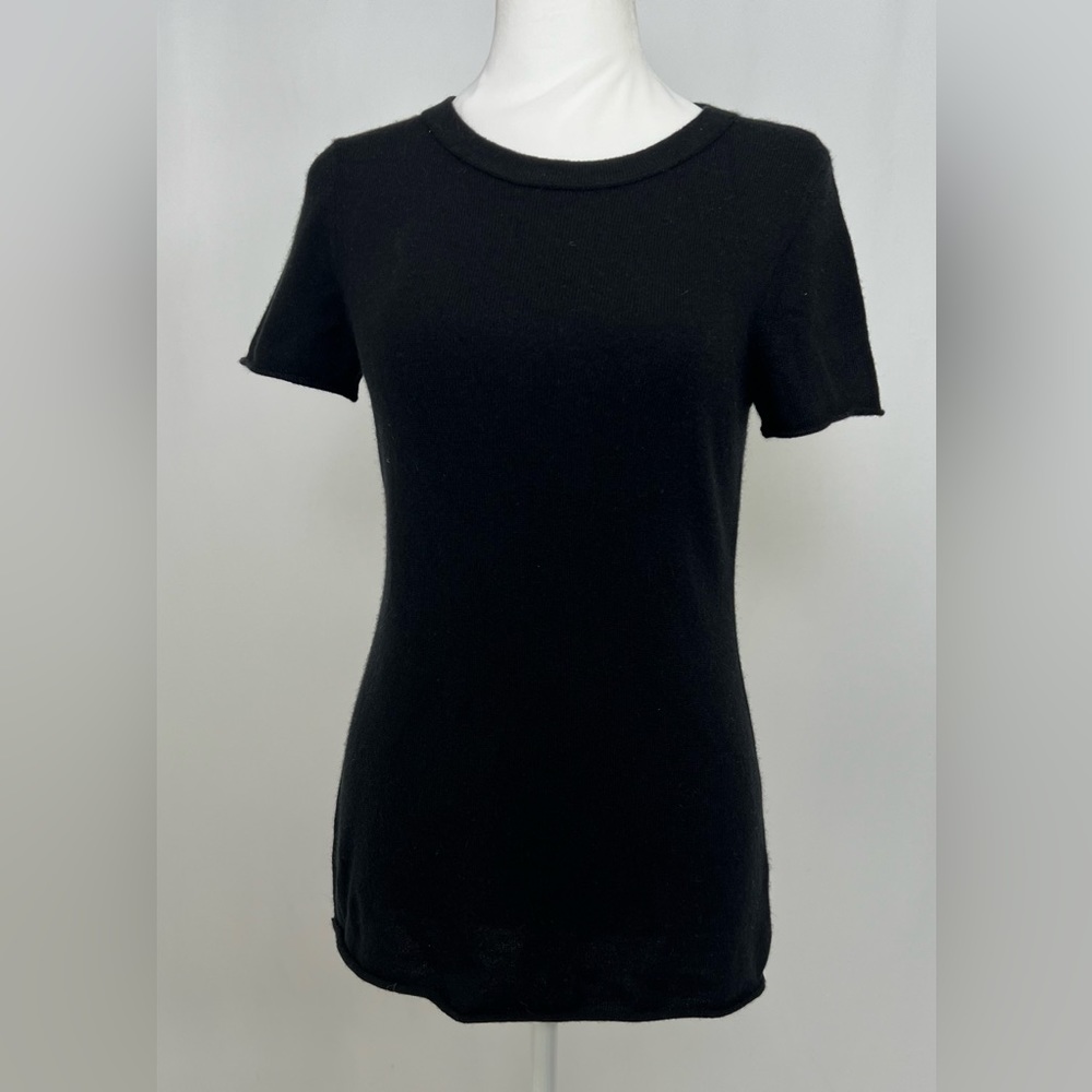 (New) Relaxed cashmere T-shirt B001